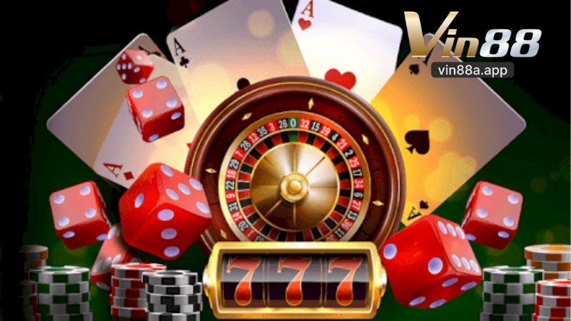 Blackjack Casino Vin88