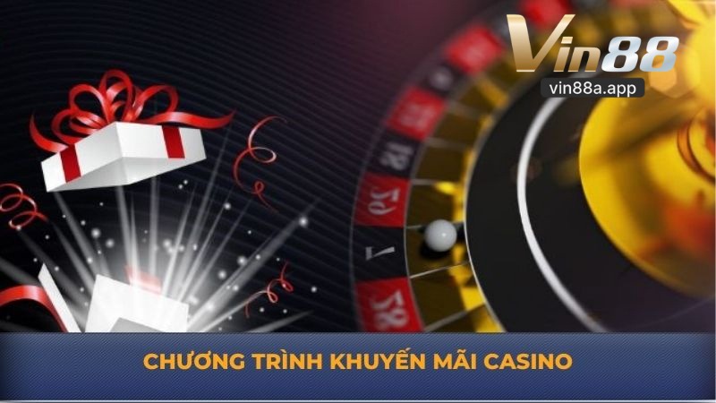 Khuyến Mãi Casino Vin88